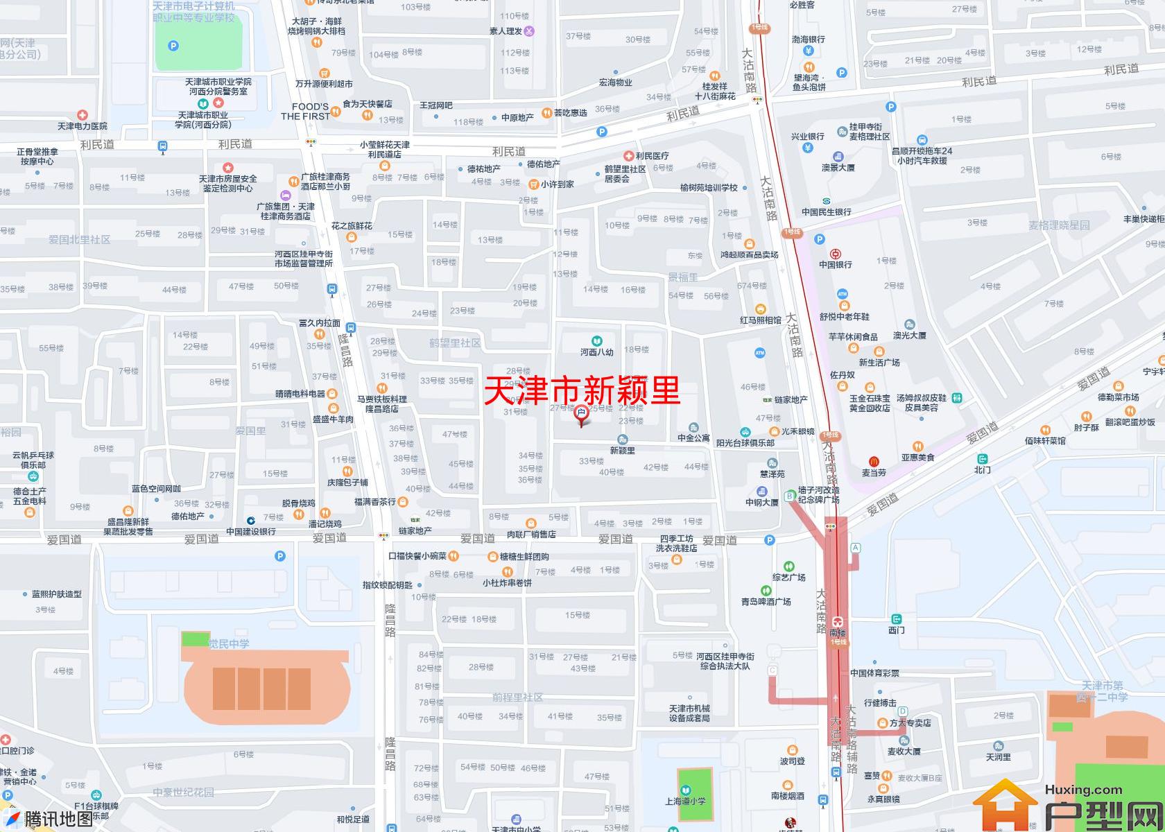 新颖里小区 - 户型网