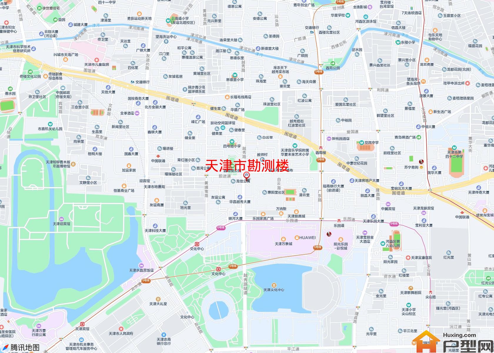 勘测楼小区 - 户型网