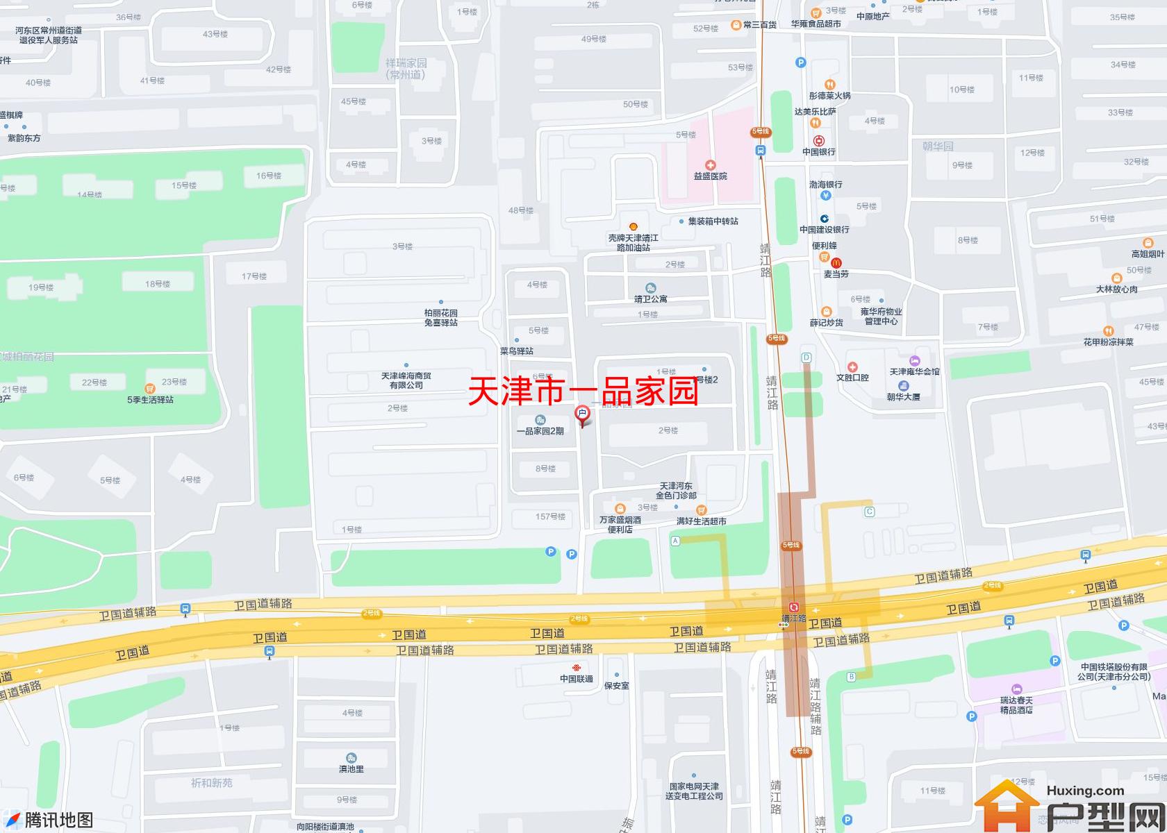 一品家园小区 - 户型网