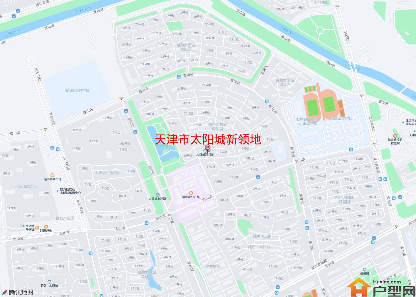 太阳城新领地小区 - 户型网