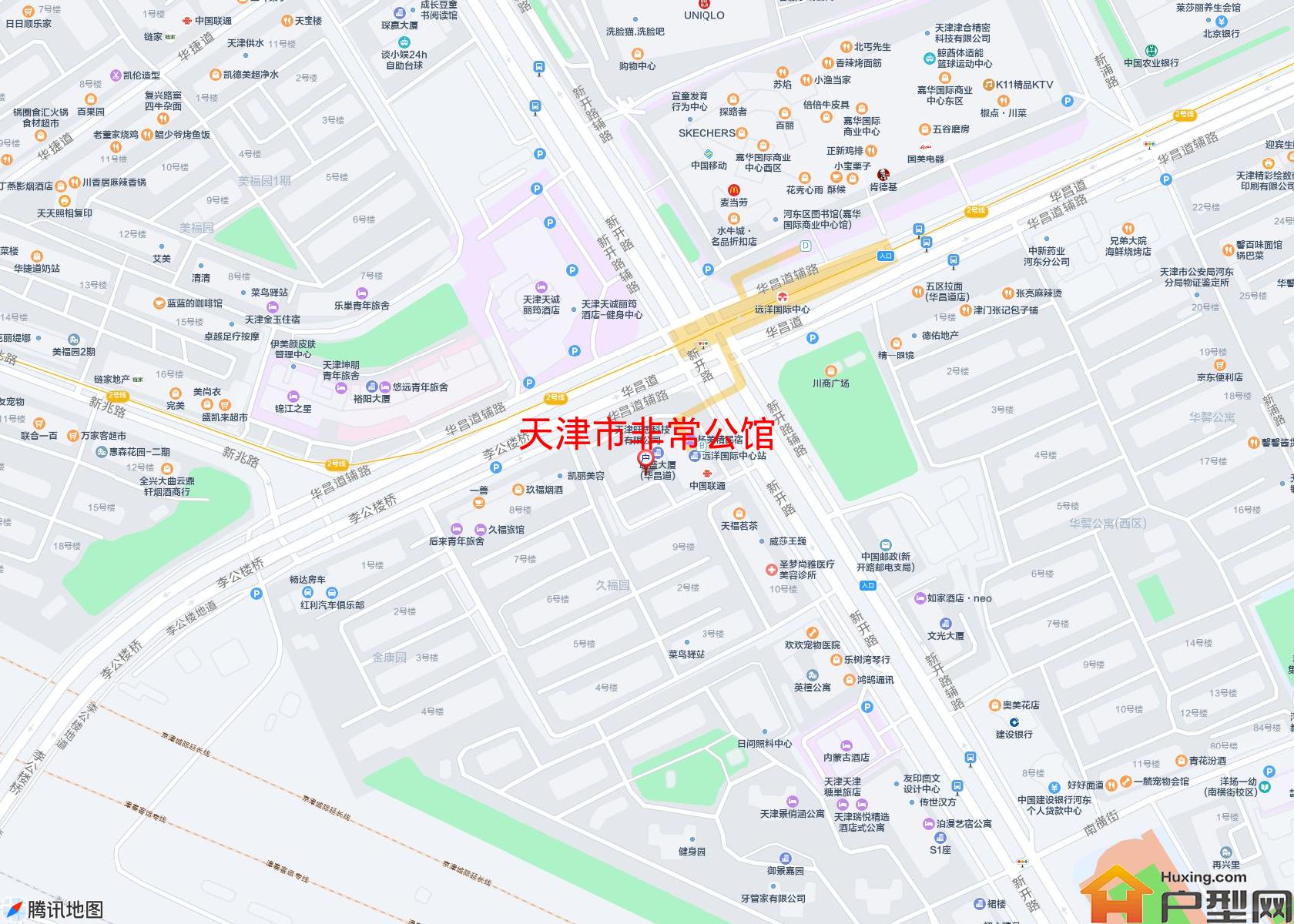 非常公馆小区 - 户型网