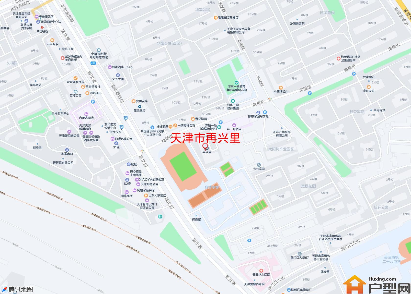 再兴里小区 - 户型网 再兴里小区 - 户型网