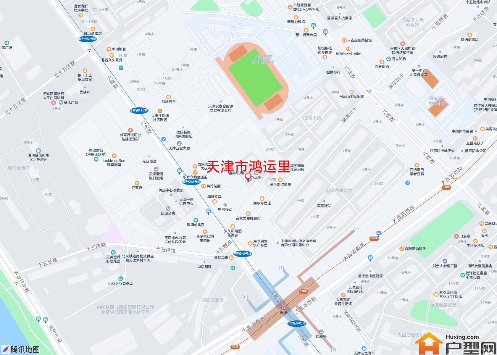 鸿运里小区 - 户型网