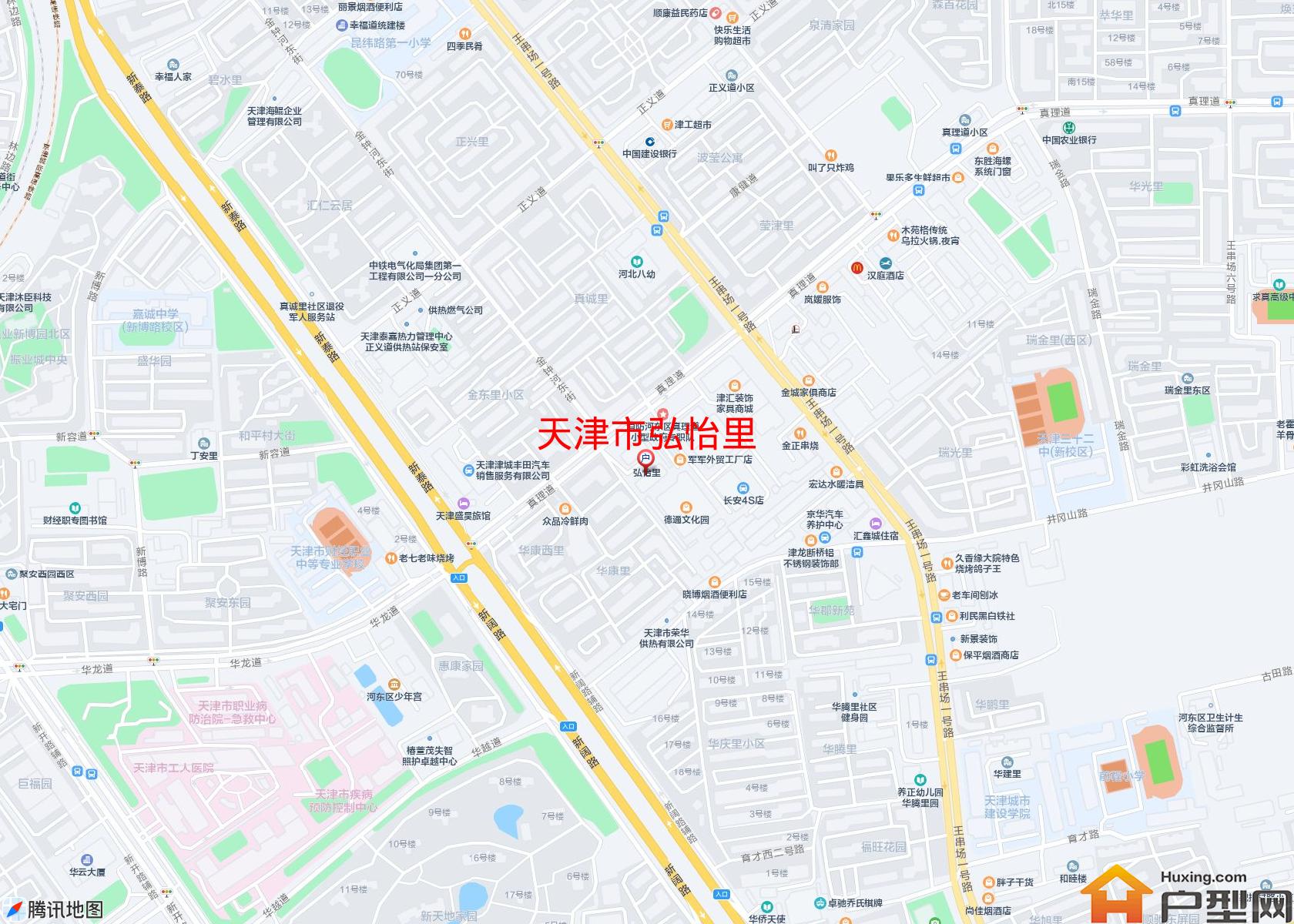 弘怡里小区 - 户型网