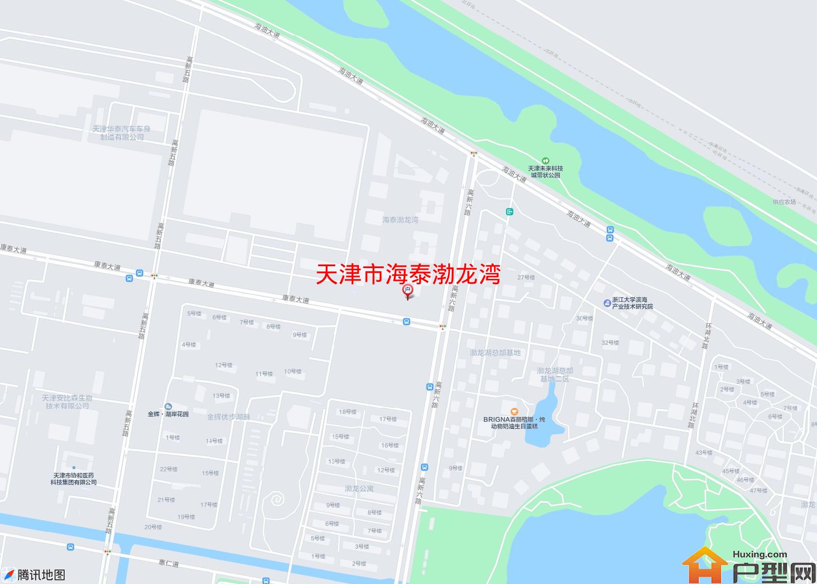 海泰渤龙湾小区 - 户型网