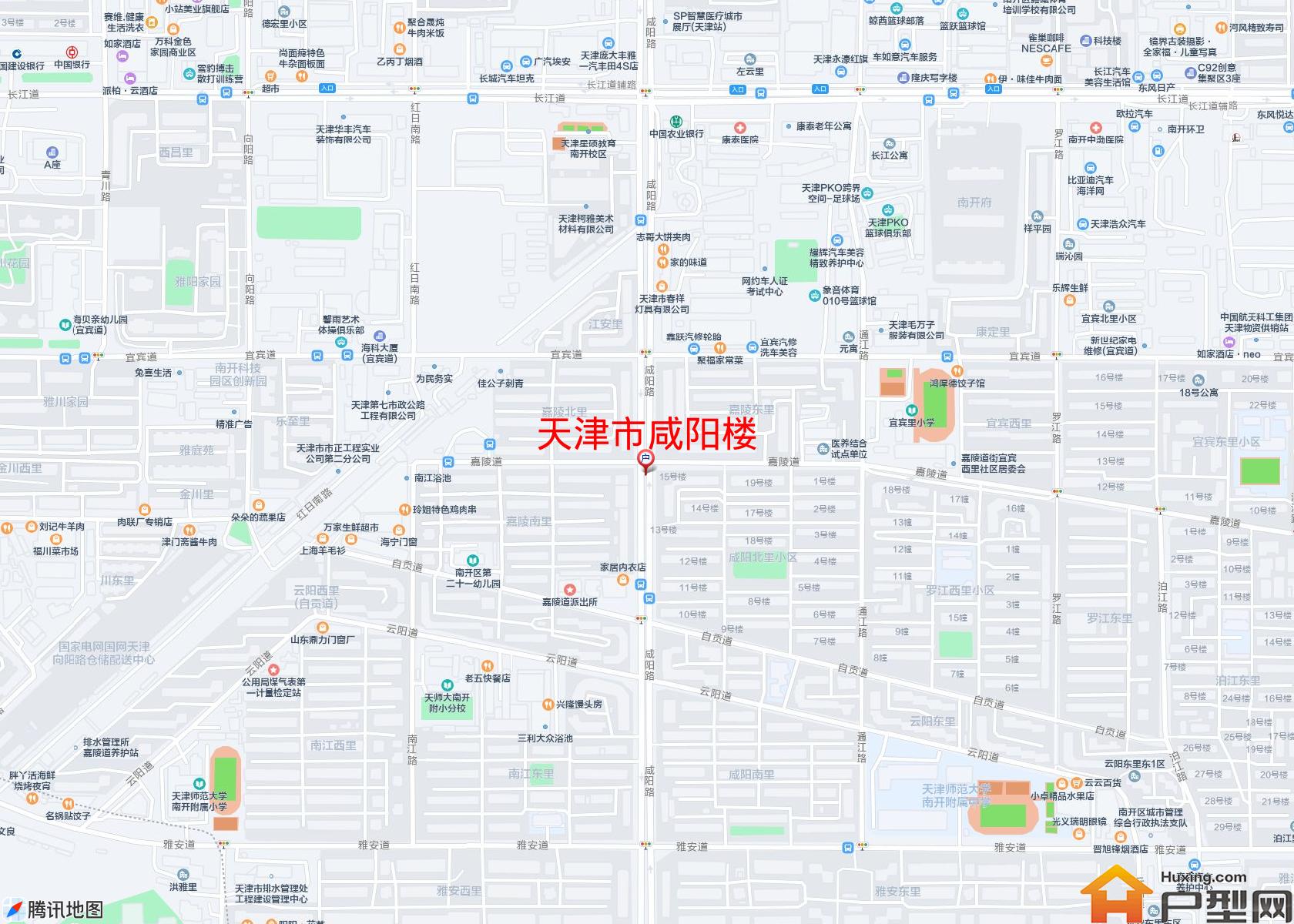 咸阳楼小区 - 户型网