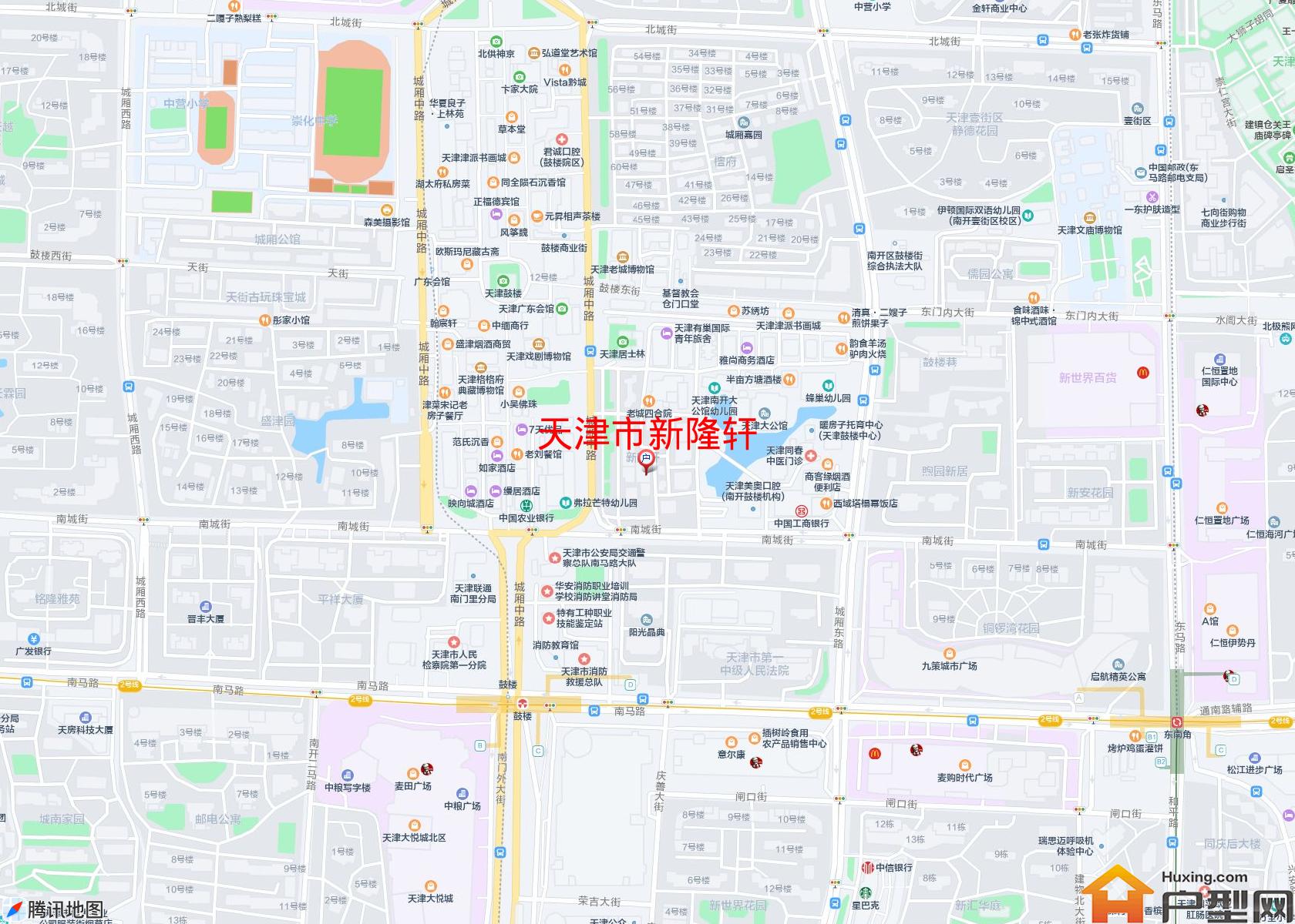 新隆轩小区 - 户型网