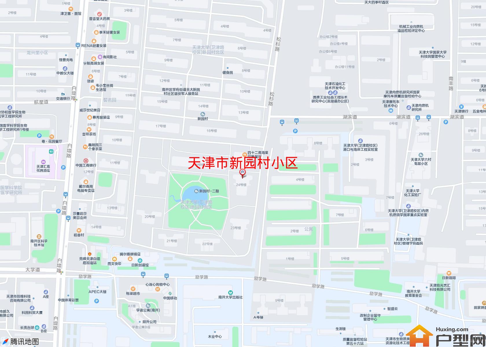 新园村小区小区 - 户型网
