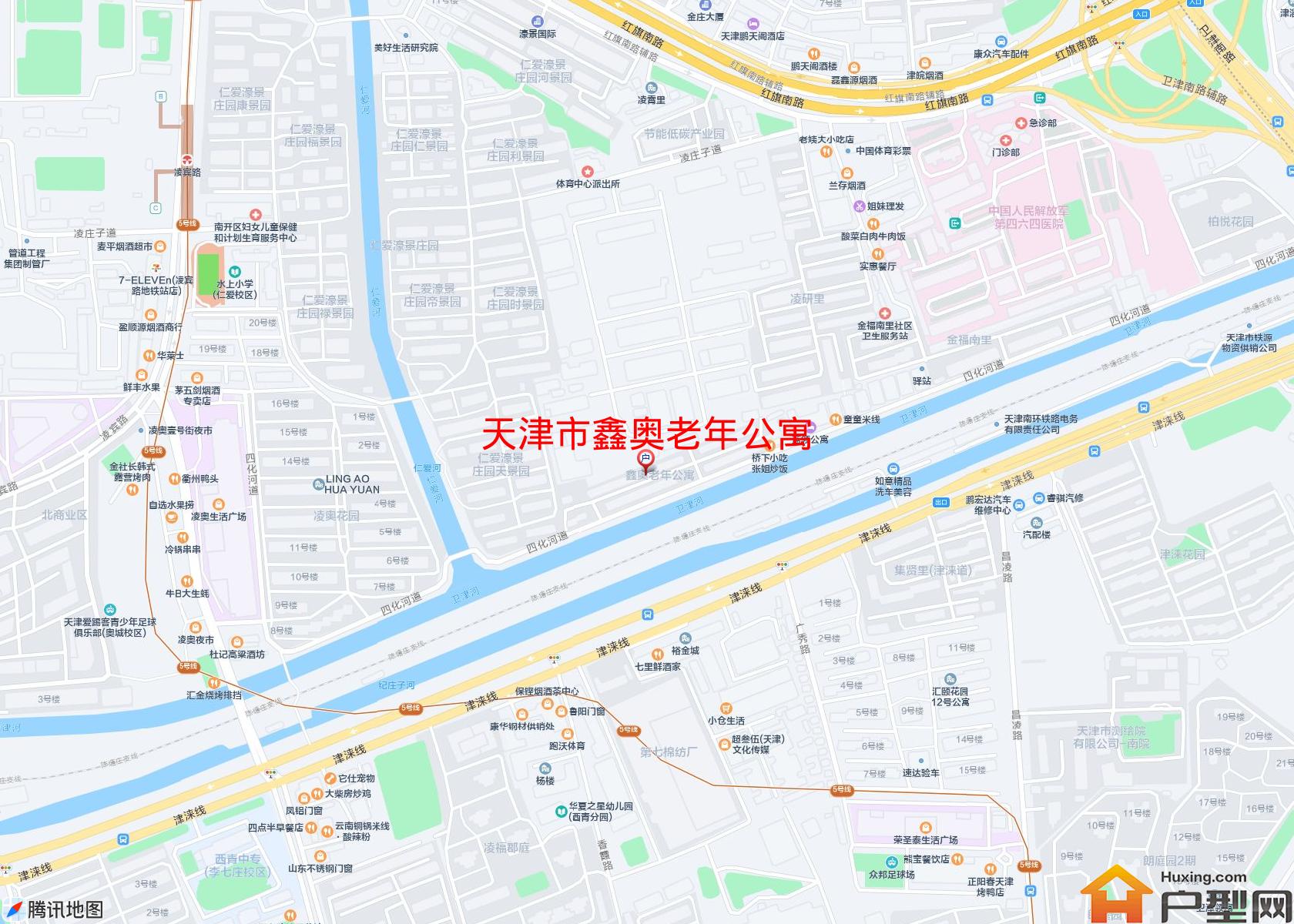 鑫奥老年公寓小区 - 户型网