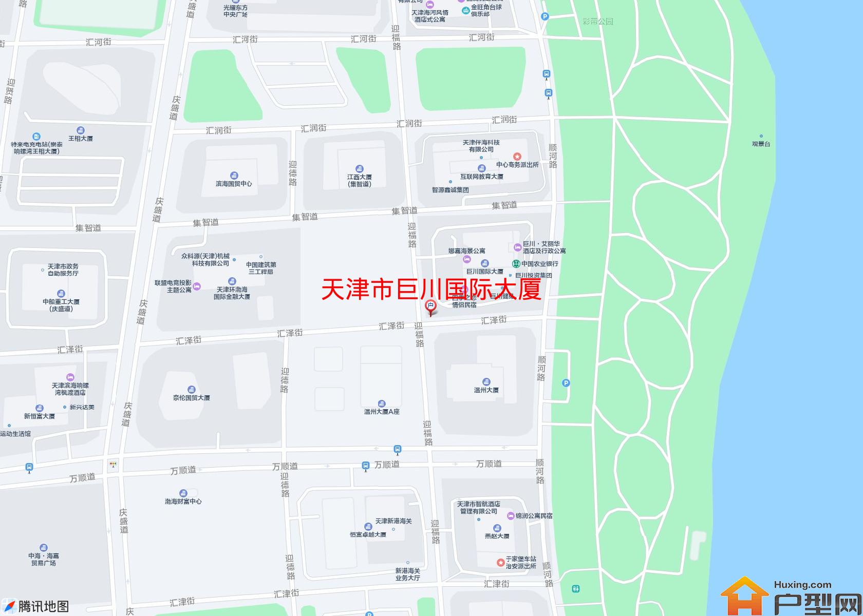 巨川国际大厦小区 - 户型网