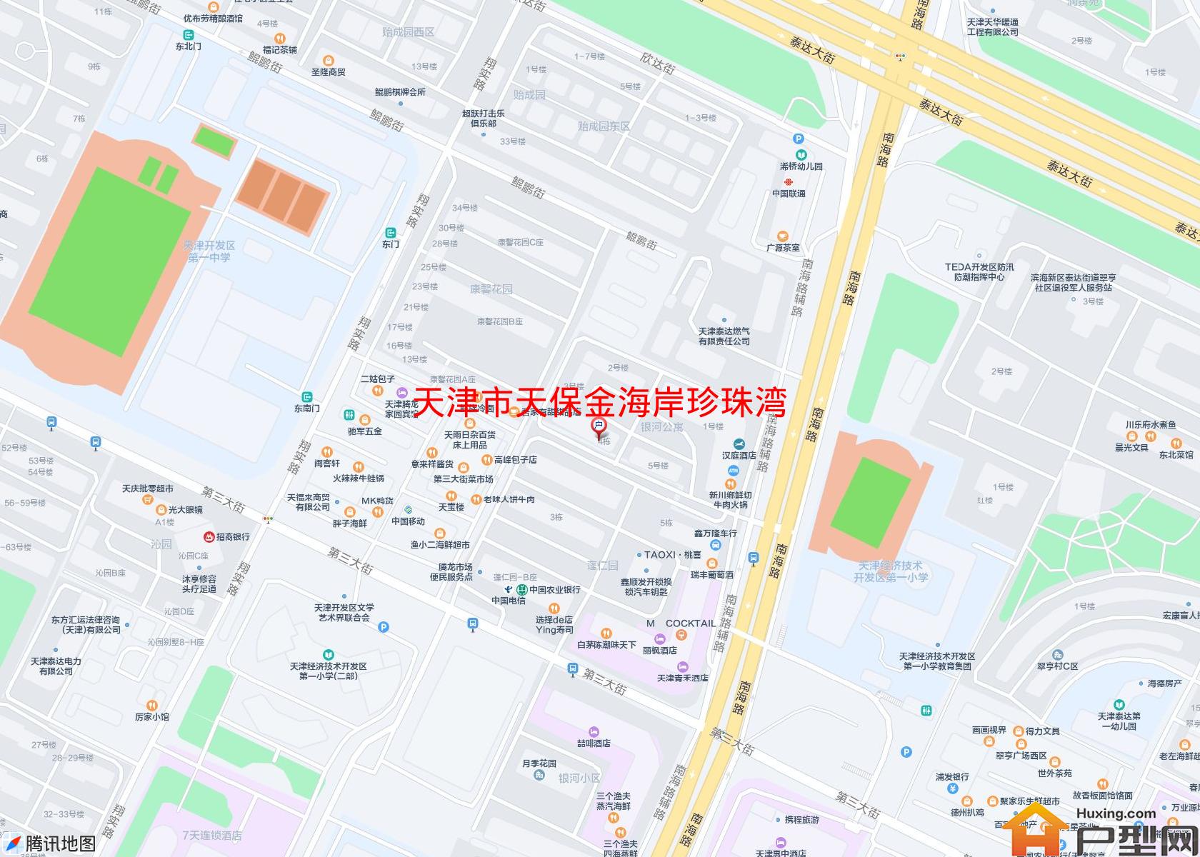 天保金海岸珍珠湾小区 - 户型网 天保金海岸珍珠湾小区 - 户型网