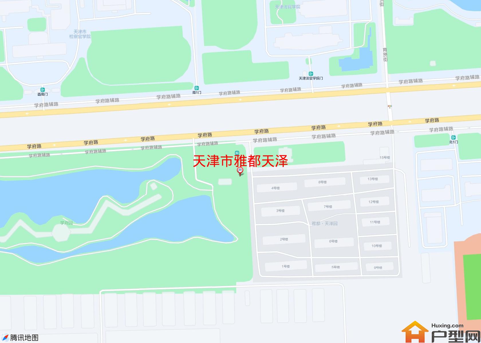 雅都天泽小区 - 户型网