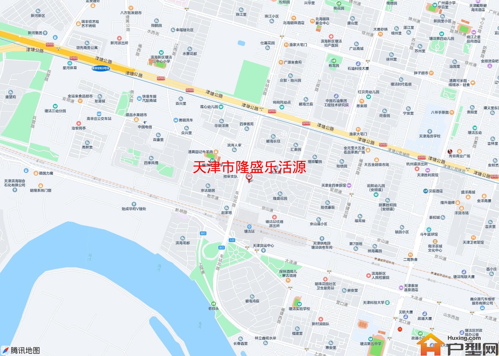 隆盛乐活源小区 - 户型网