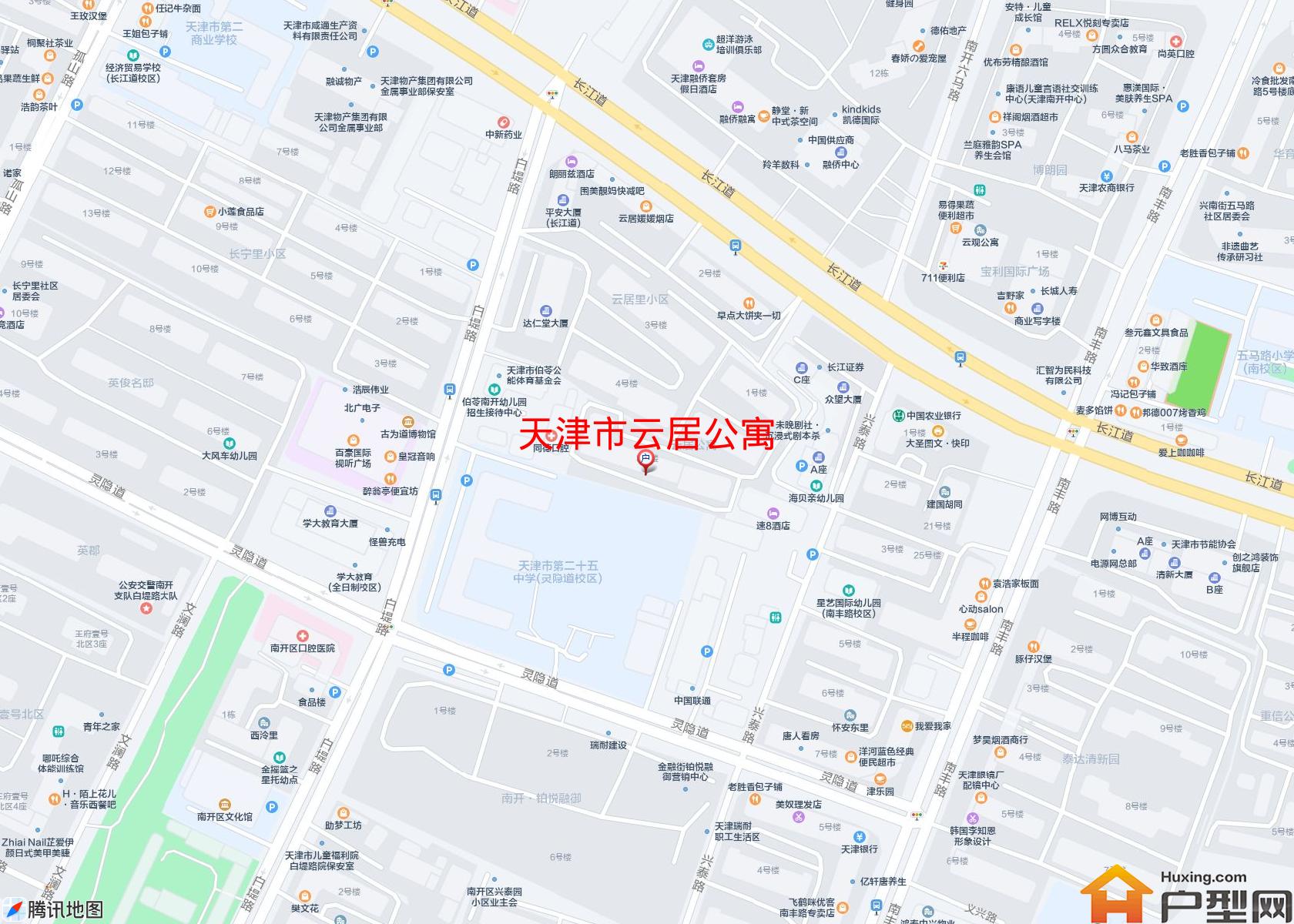 云居公寓小区 - 户型网 云居公寓小区 - 户型网