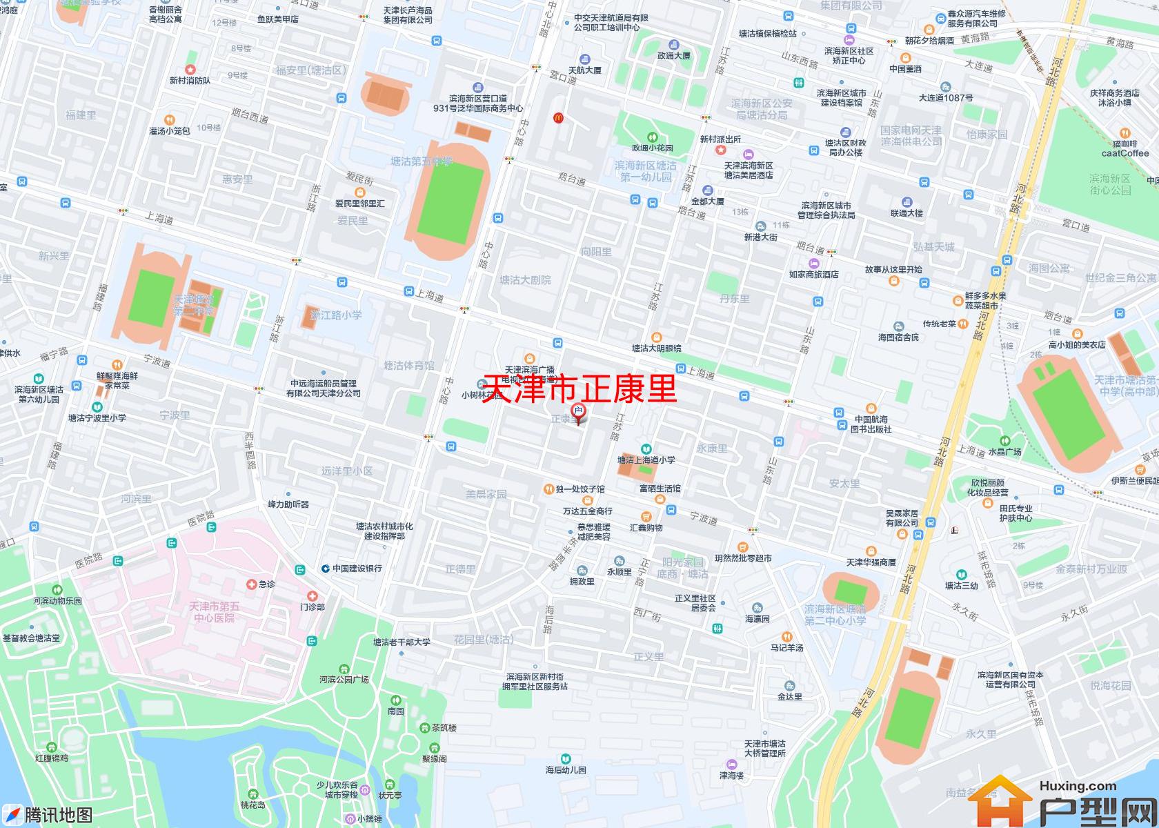 正康里小区 - 户型网 正康里小区 - 户型网