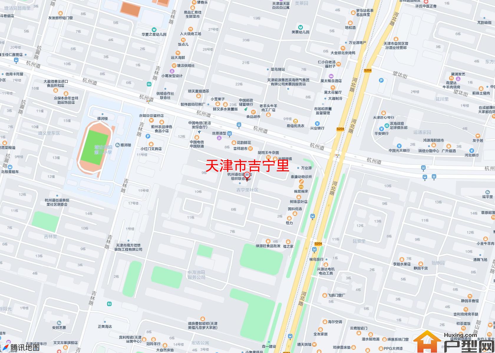 吉宁里小区 - 户型网 吉宁里小区 - 户型网