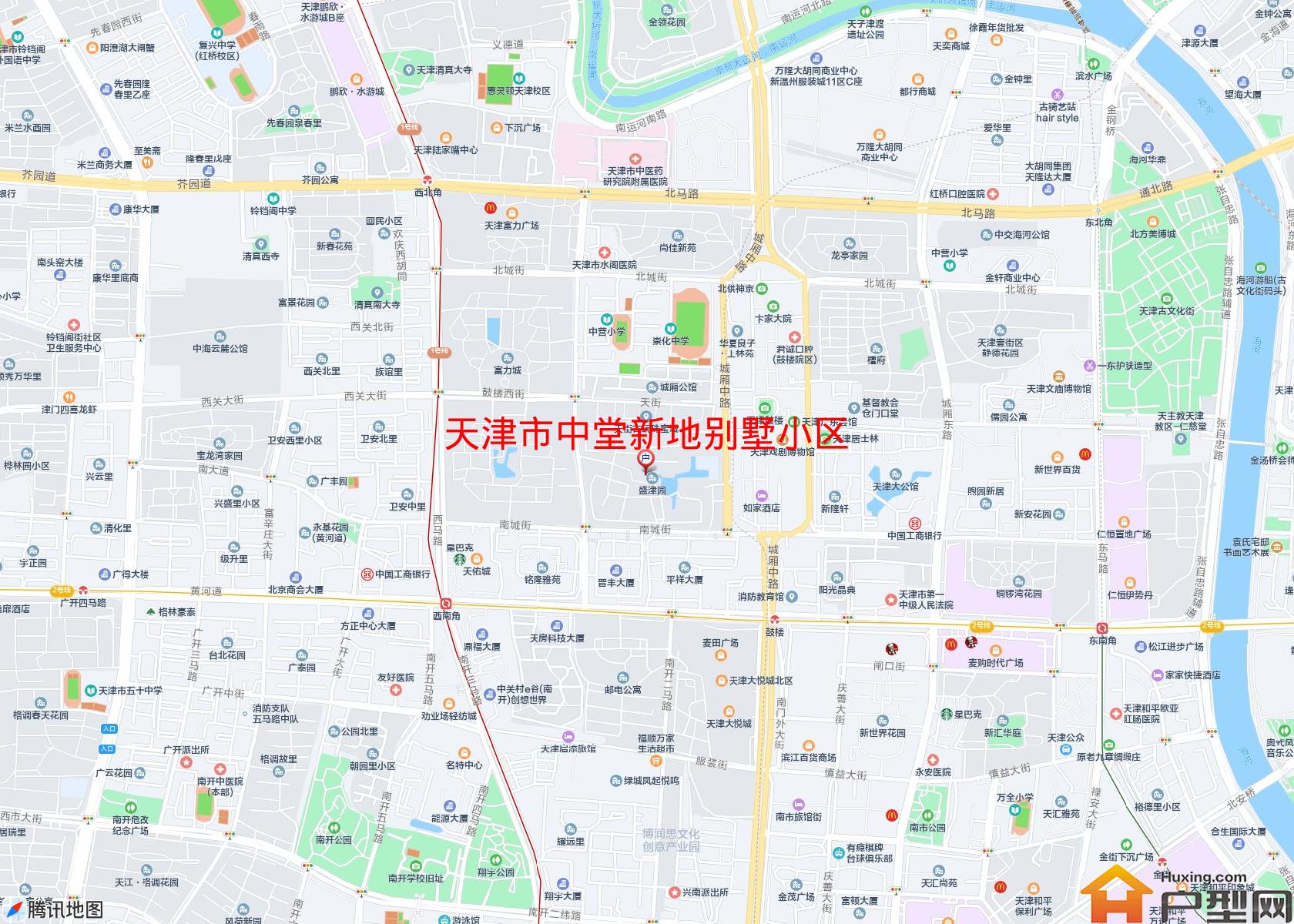 中堂新地别墅小区小区 - 户型网