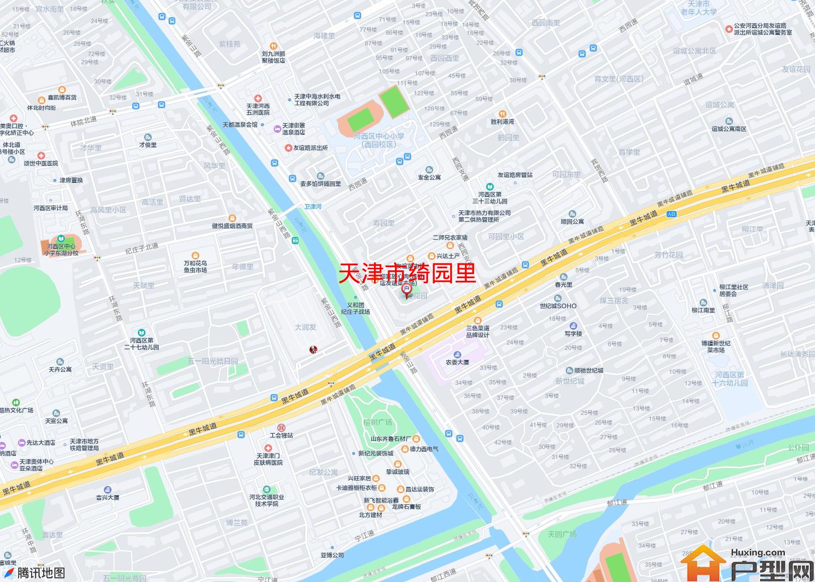 绮园里小区 - 户型网 绮园里小区 - 户型网