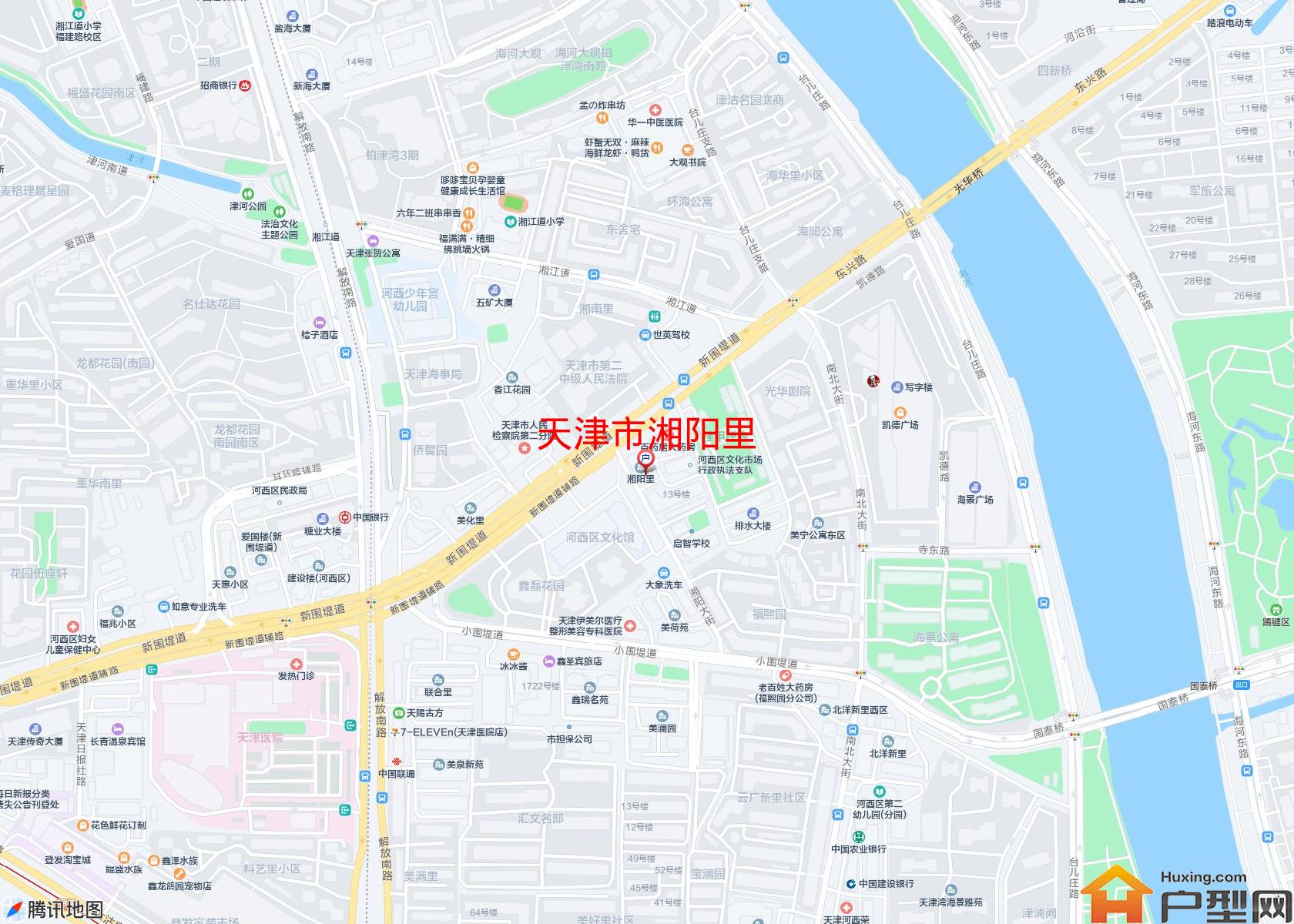湘阳里小区 - 户型网