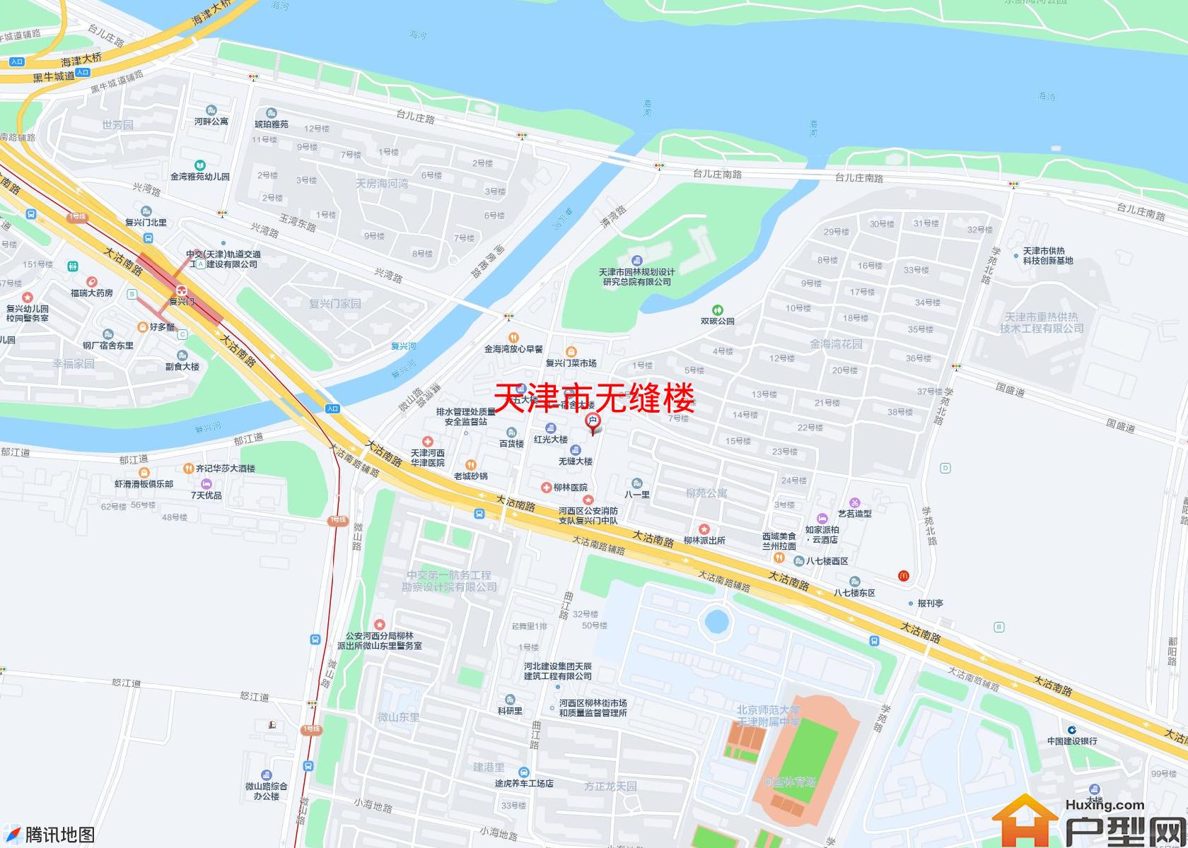 无缝楼小区 - 户型网