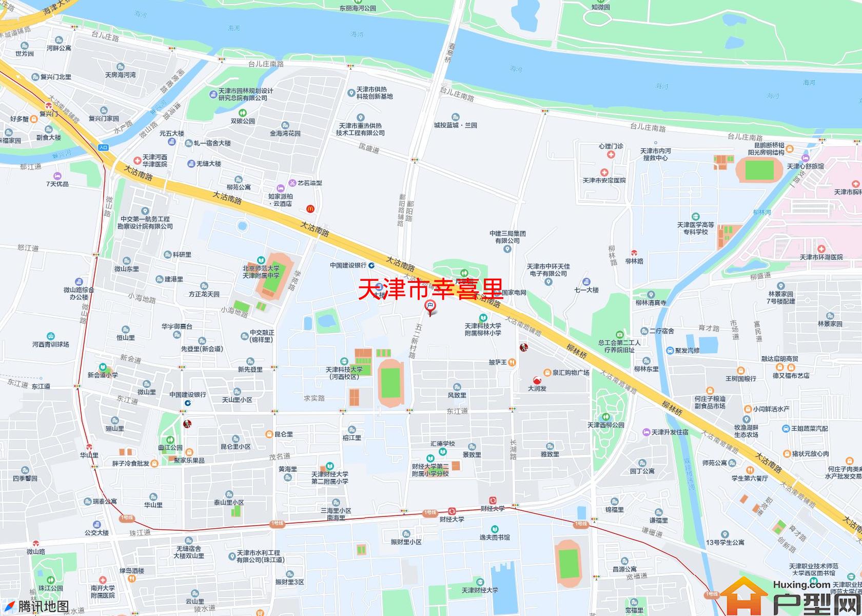 幸喜里小区 - 户型网