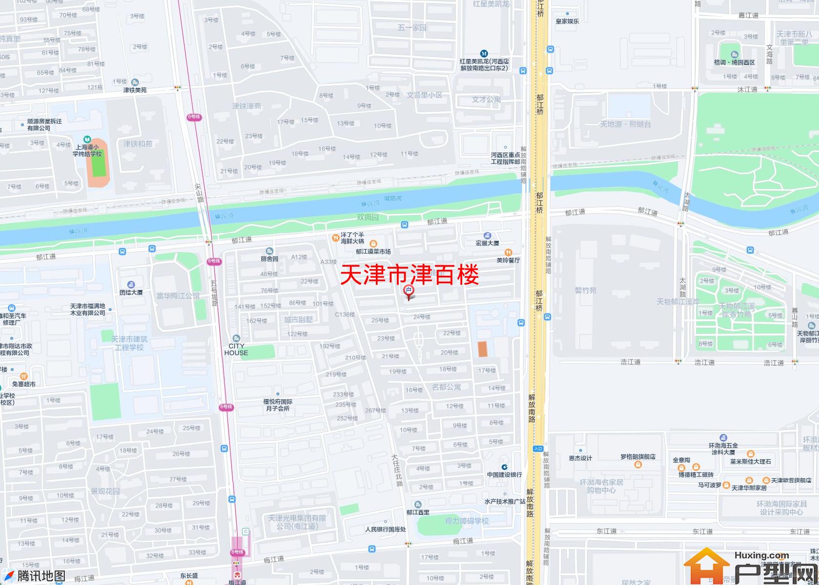 津百楼小区 - 户型网