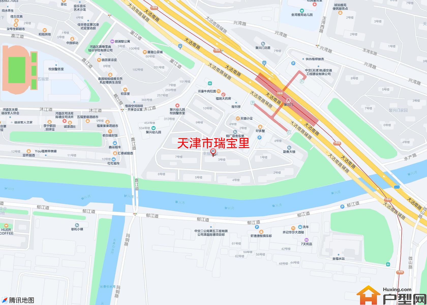瑞宝里小区 - 户型网