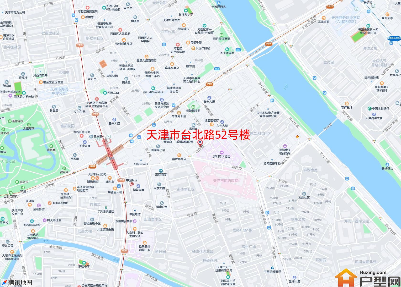 台北路52号楼小区 - 户型网