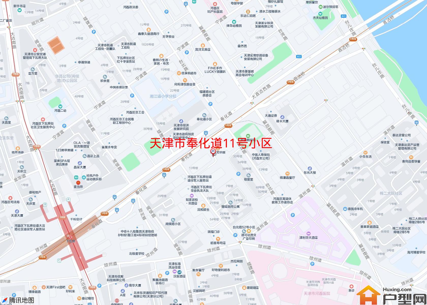奉化道11号小区小区 - 户型网