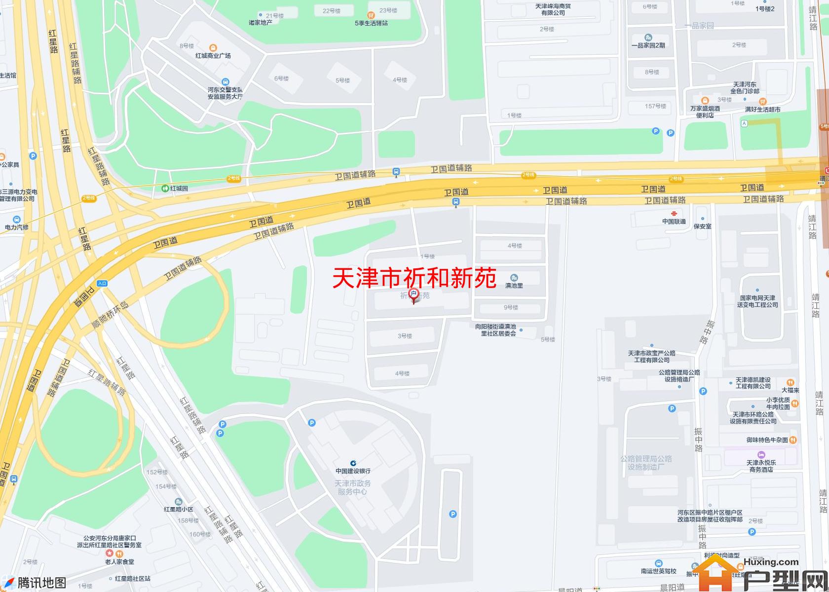 祈和新苑小区 - 户型网 祈和新苑小区 - 户型网