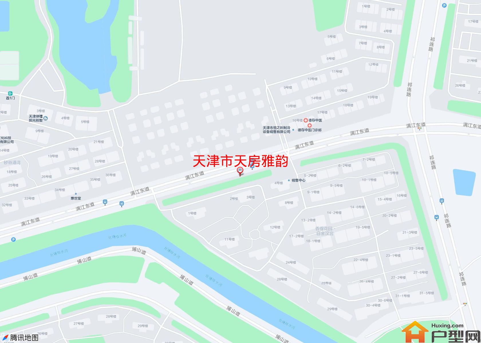 天房雅韵小区 - 户型网 天房雅韵小区 - 户型网