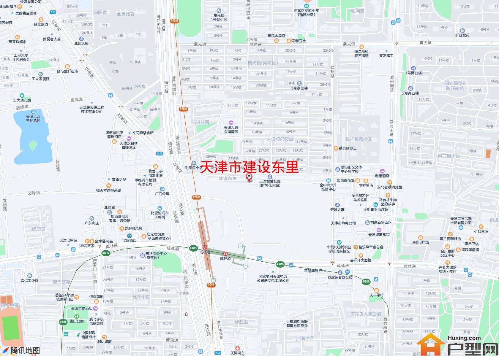 建设东里小区 - 户型网 建设东里小区 - 户型网