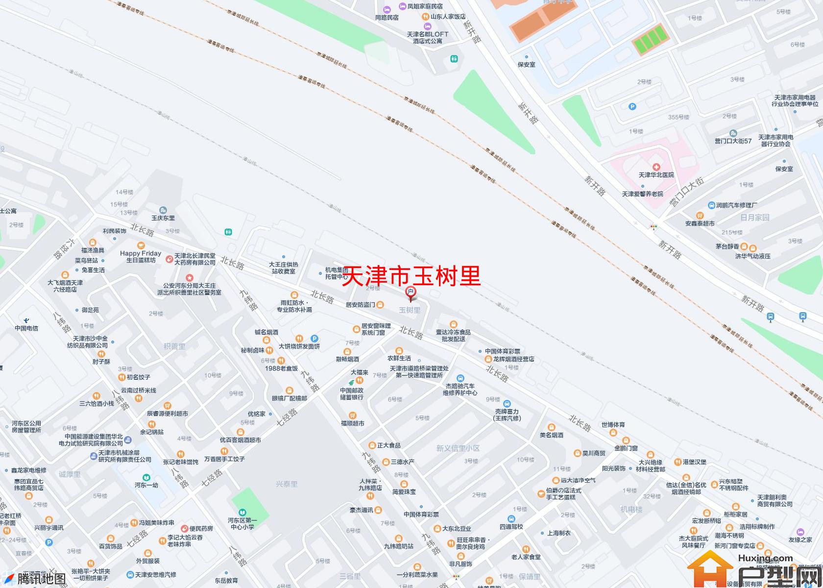 玉树里小区 - 户型网