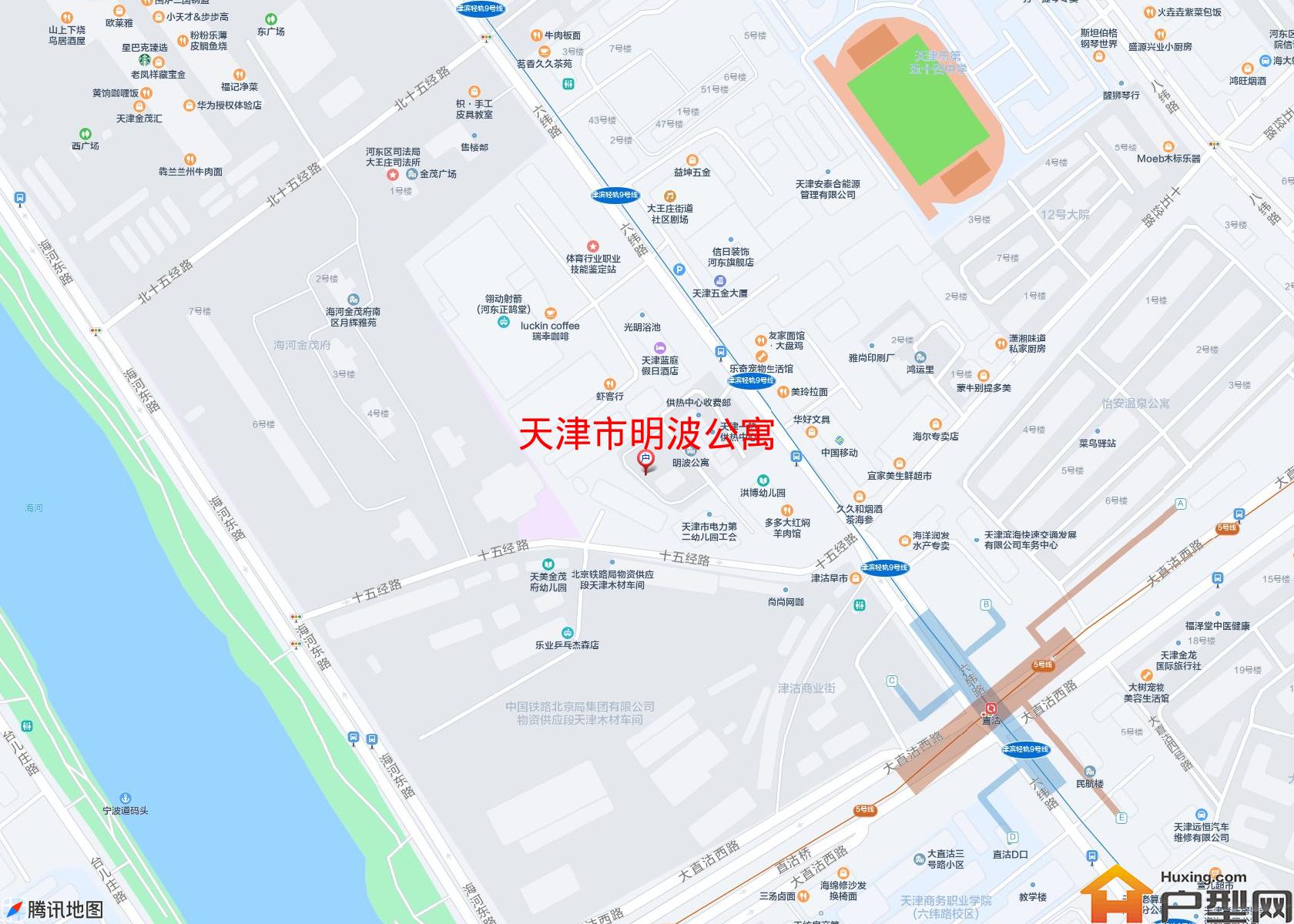 明波公寓小区 - 户型网