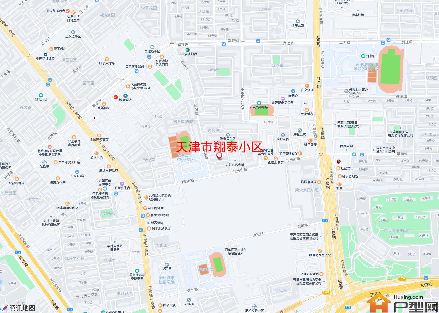 翔泰小区小区 - 户型网