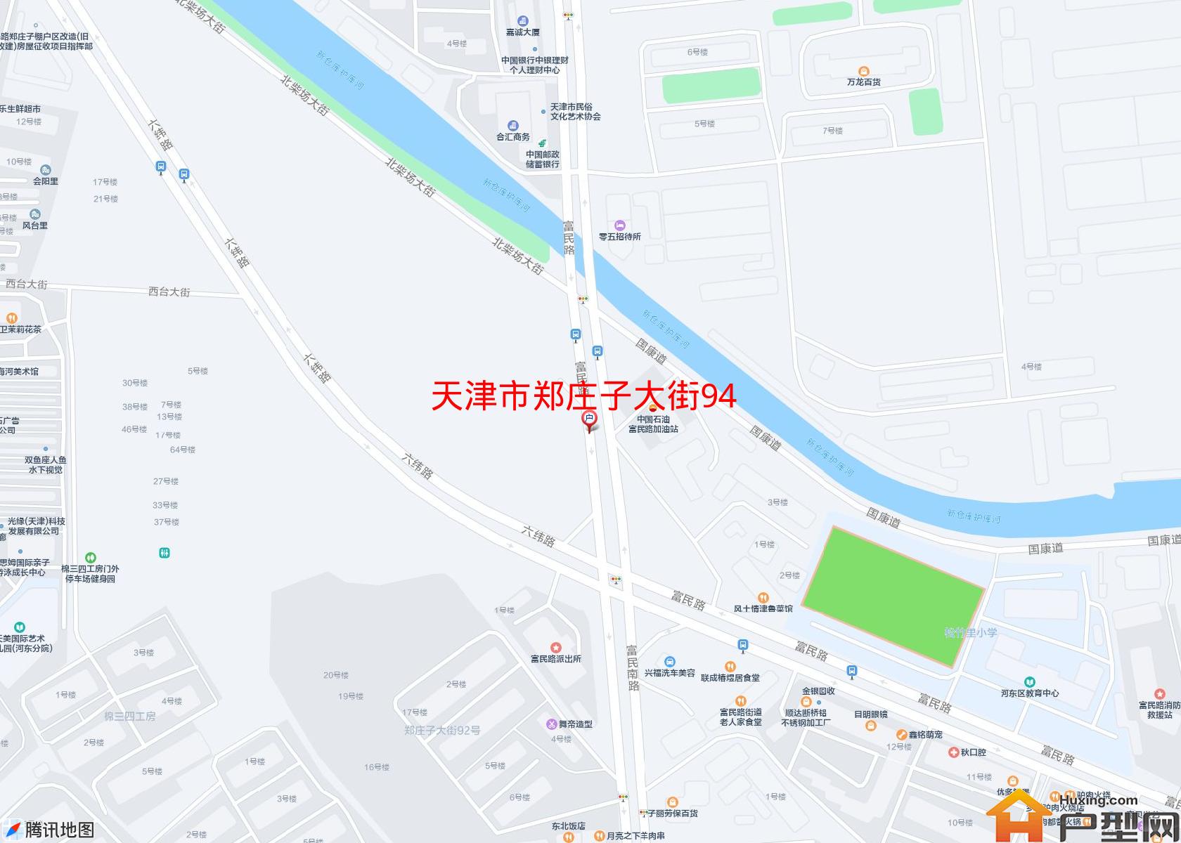 郑庄子大街94小区 - 户型网