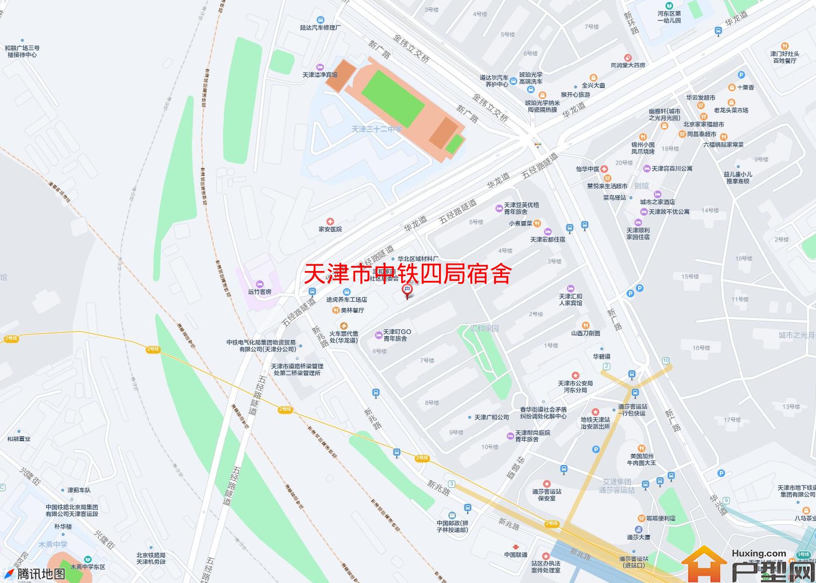 中铁四局宿舍小区 - 户型网