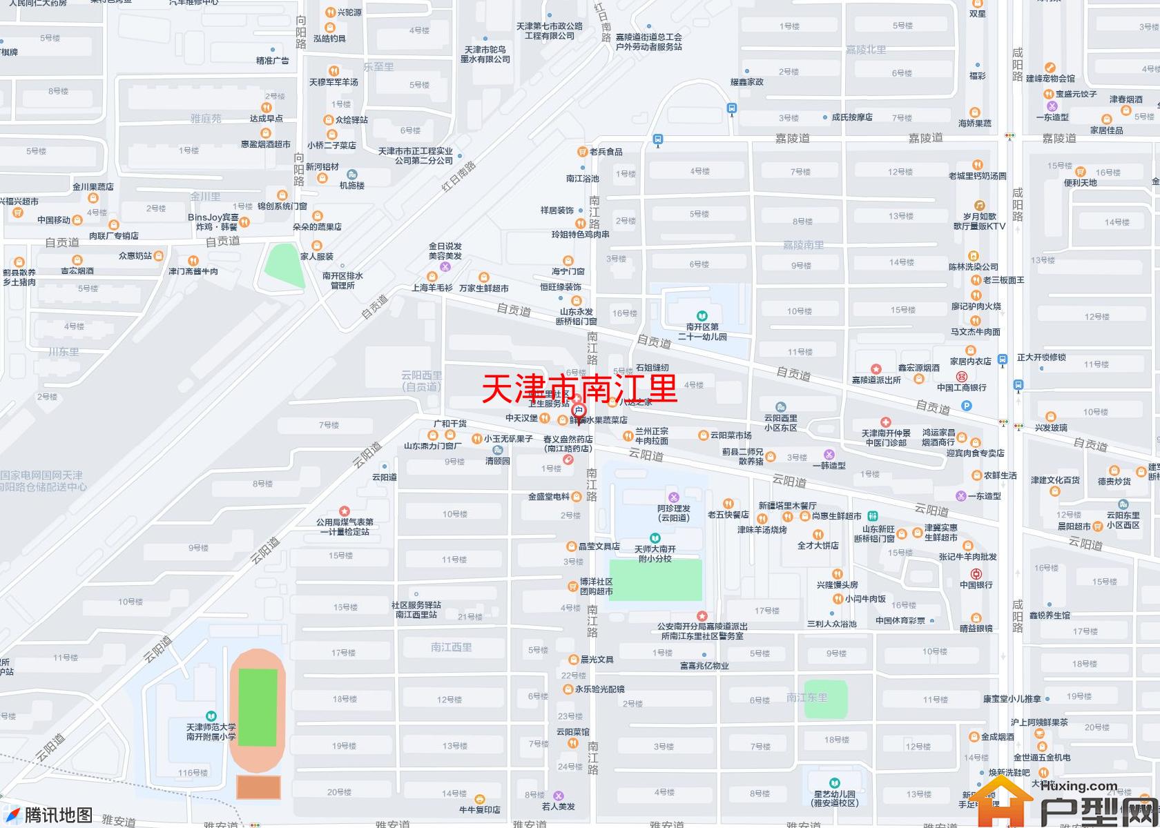 南江里小区 - 户型网 南江里小区 - 户型网