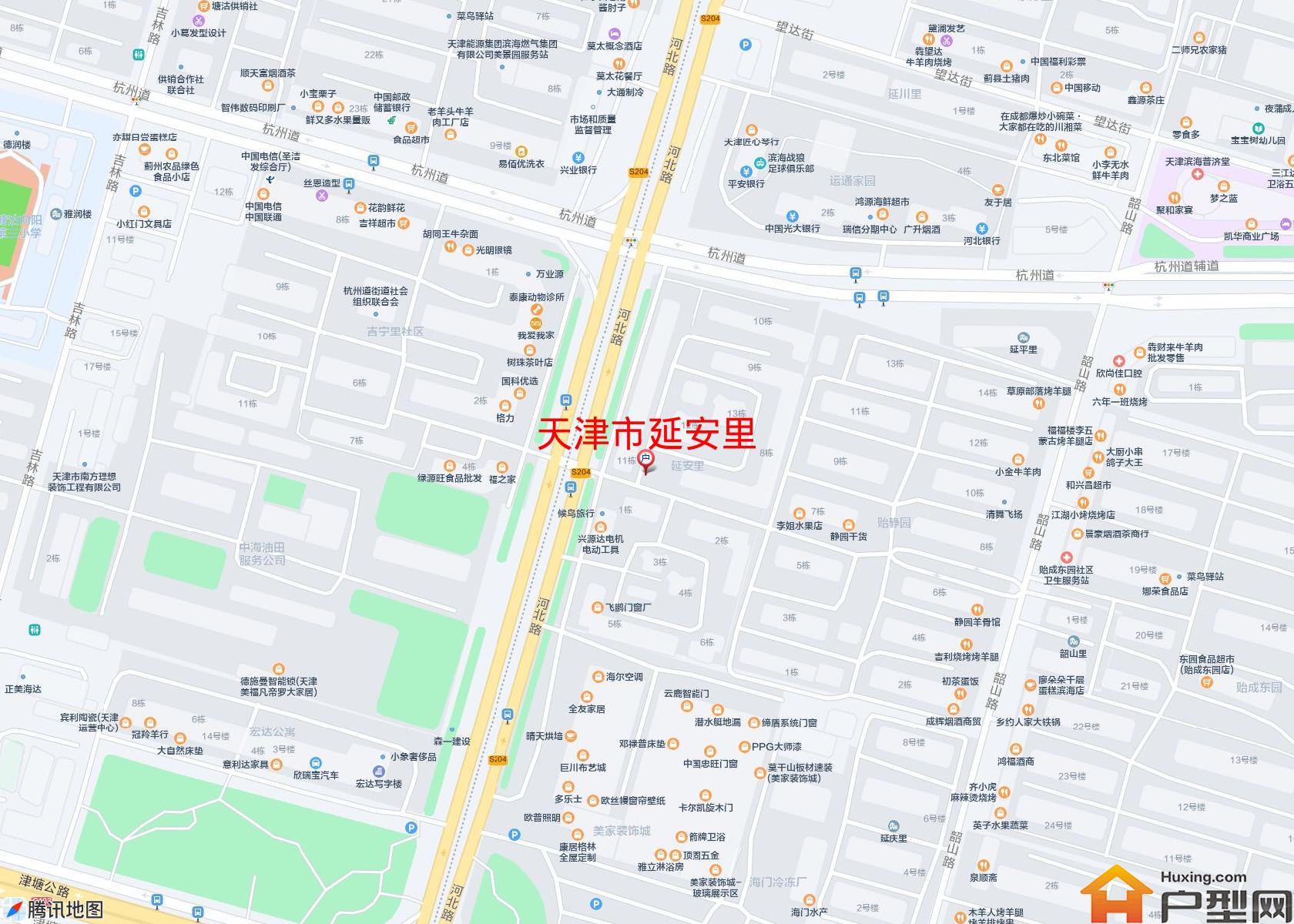 延安里小区 - 户型网