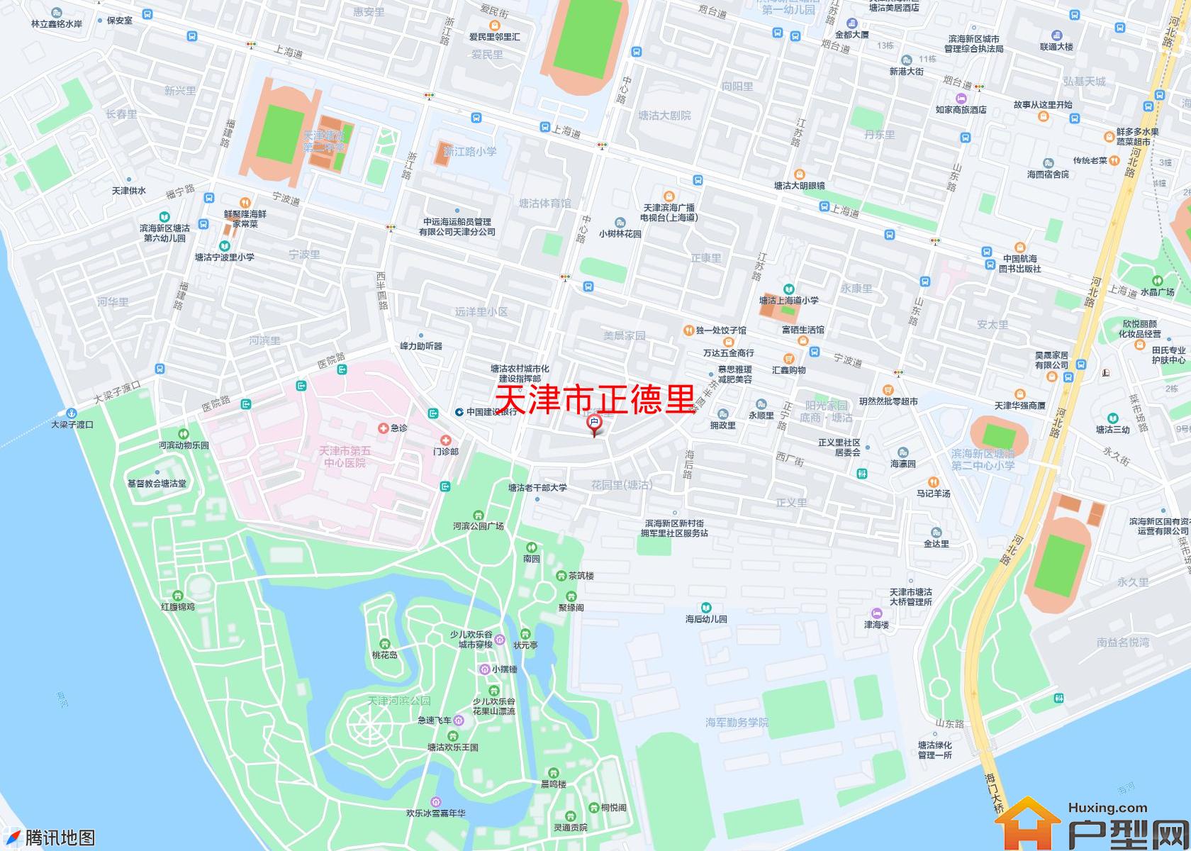 正德里小区 - 户型网