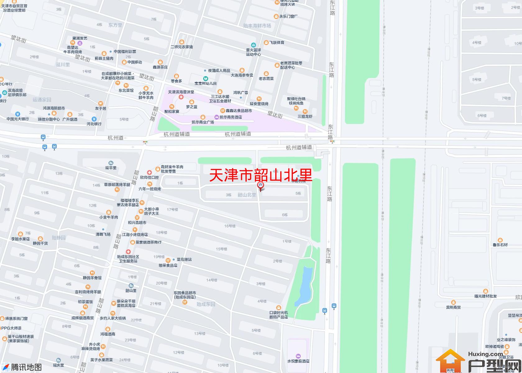 韶山北里小区 - 户型网