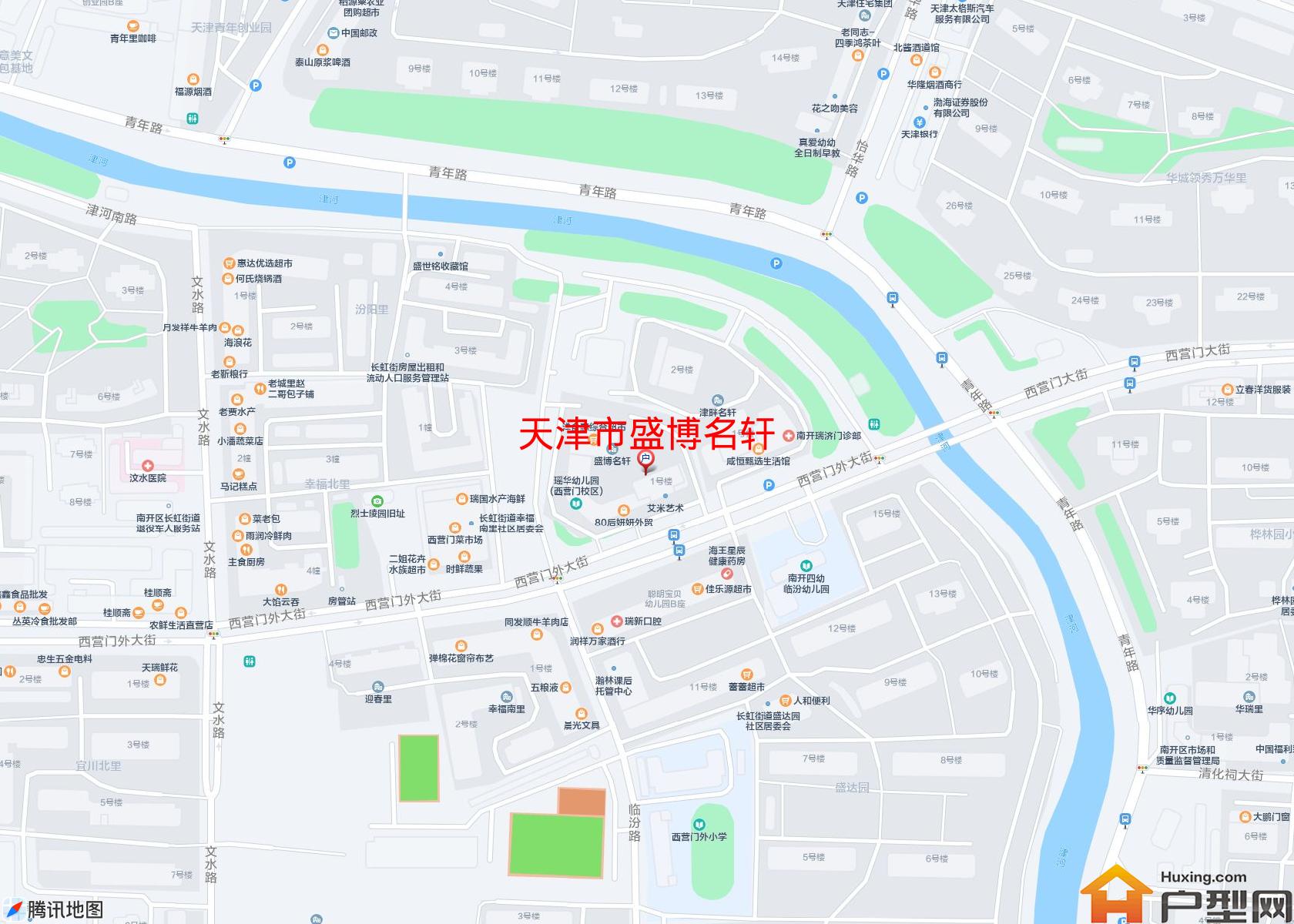 盛博名轩小区 - 户型网