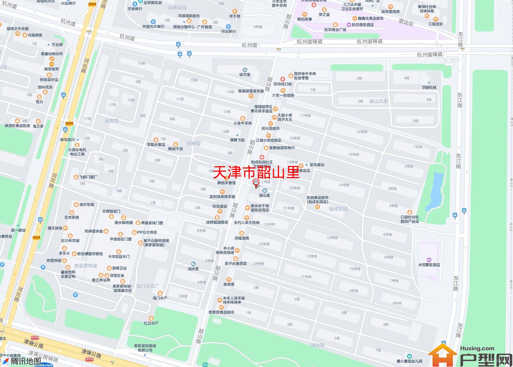 韶山里小区 - 户型网