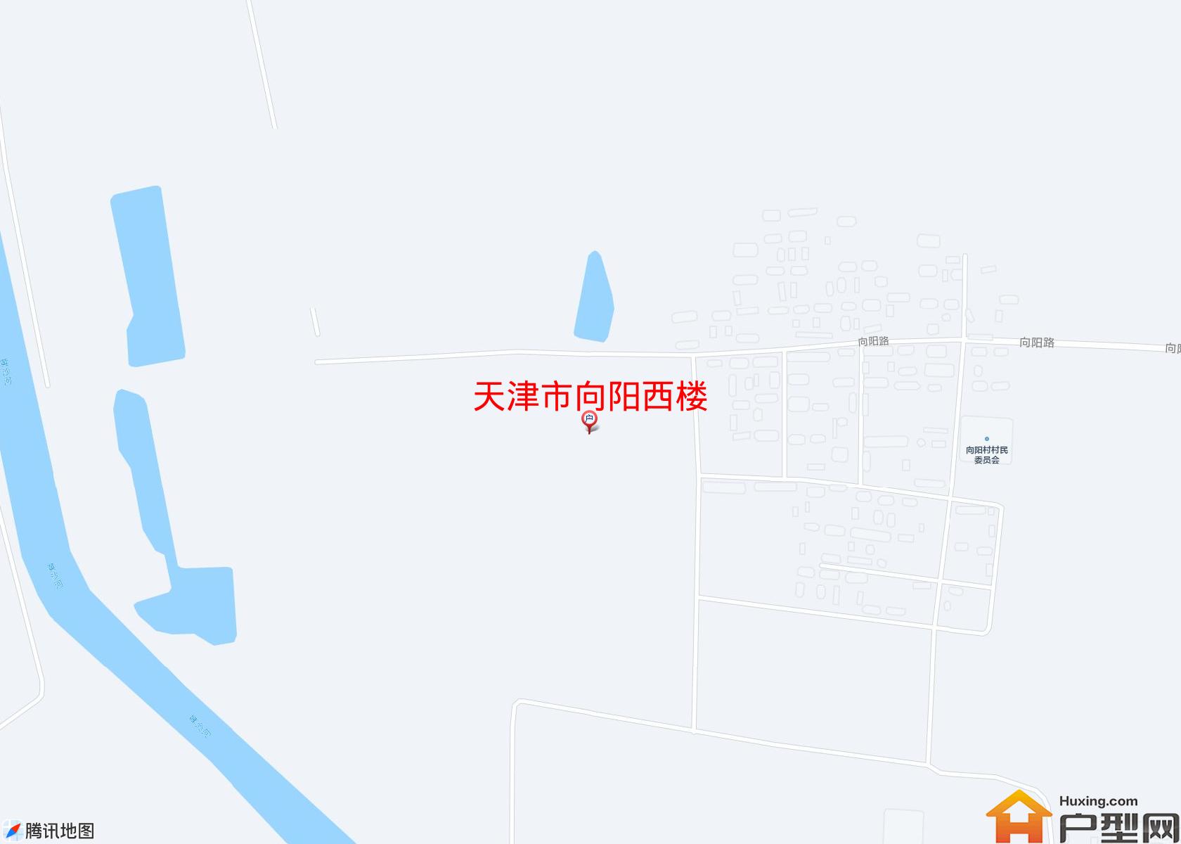 向阳西楼小区 - 户型网