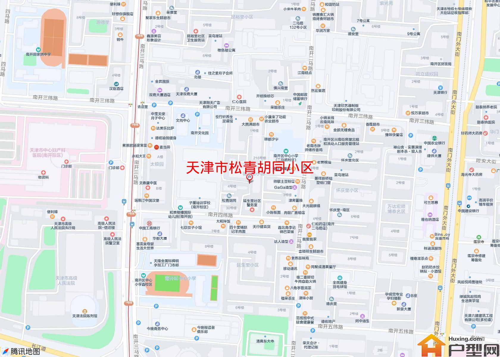 松青胡同小区小区 - 户型网