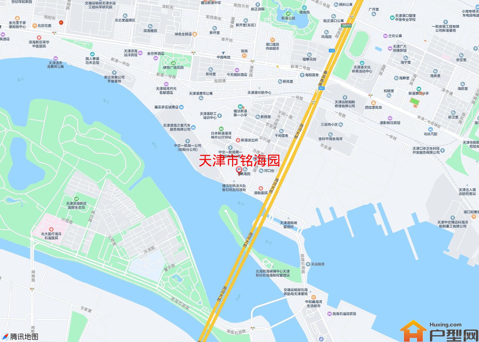 铭海园小区 - 户型网