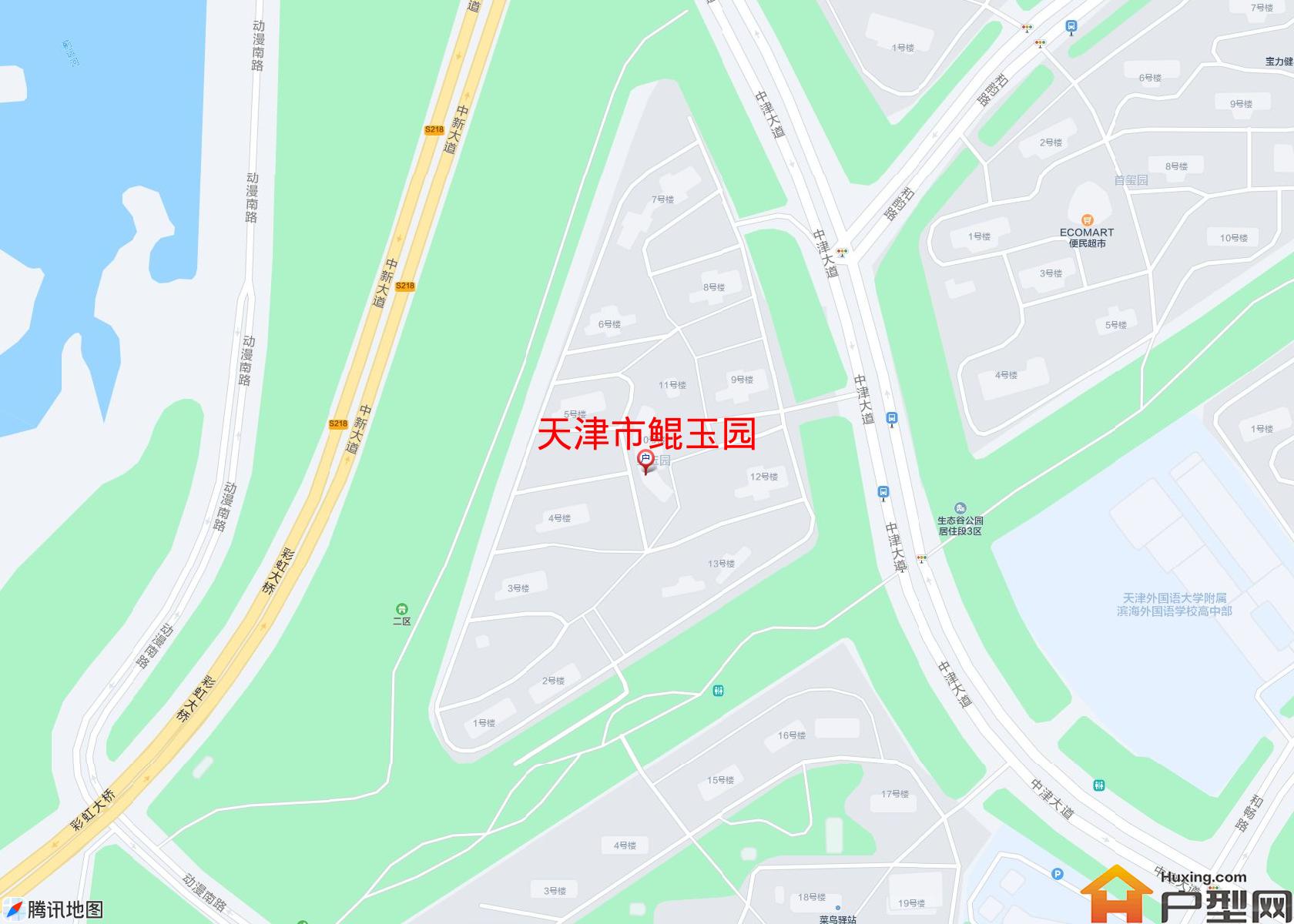 鲲玉园小区 - 户型网
