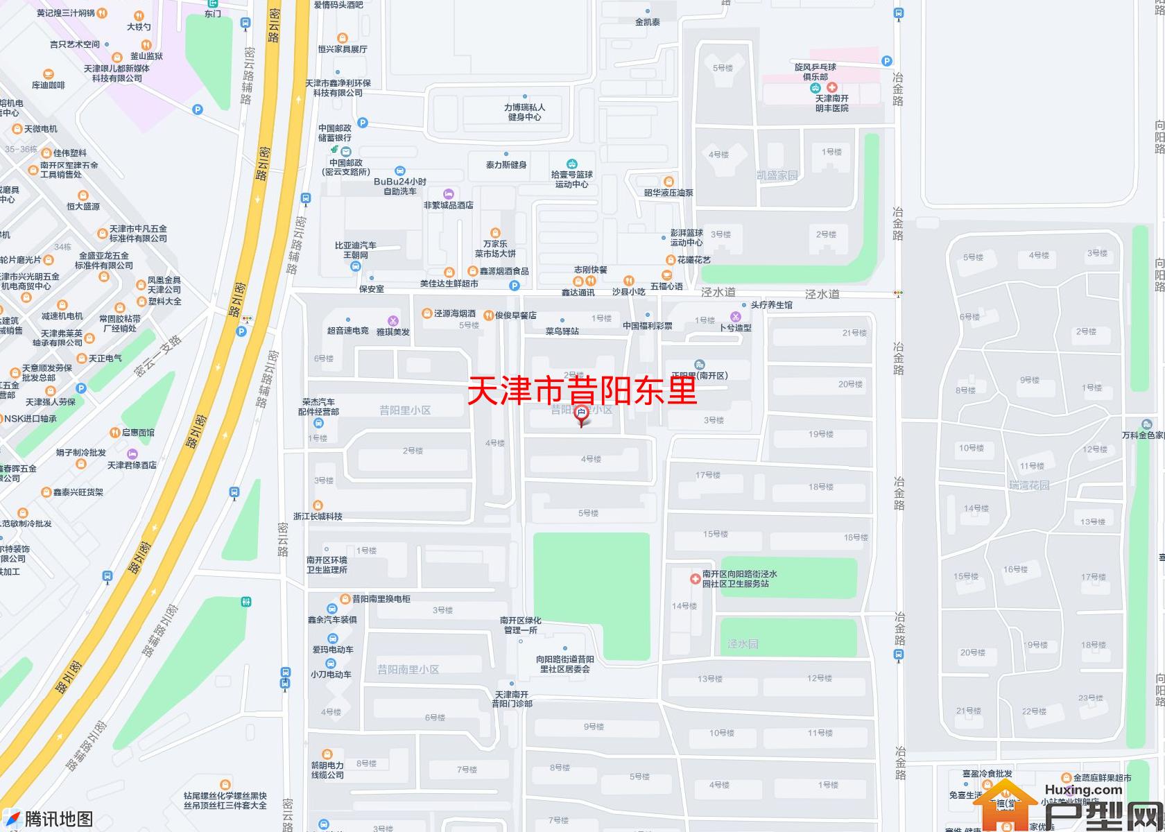 昔阳东里小区 - 户型网