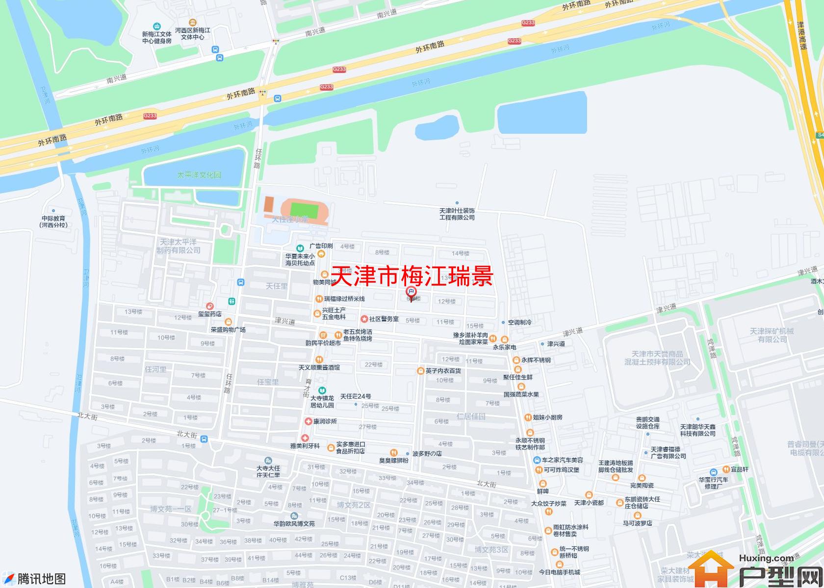 梅江瑞景小区 - 户型网