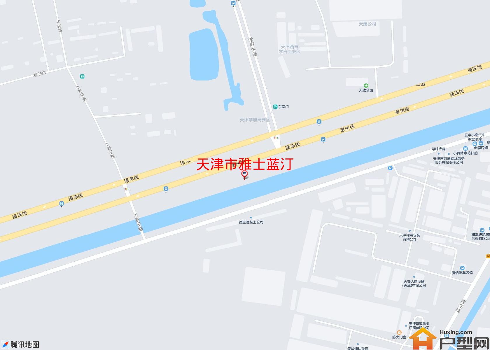 雅士蓝汀小区 - 户型网